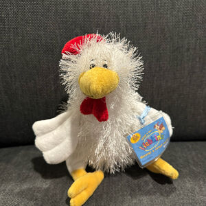 Webkinz Chicken - HM205 - New & Unused Code - Sealed Tag - Retired! Rare!